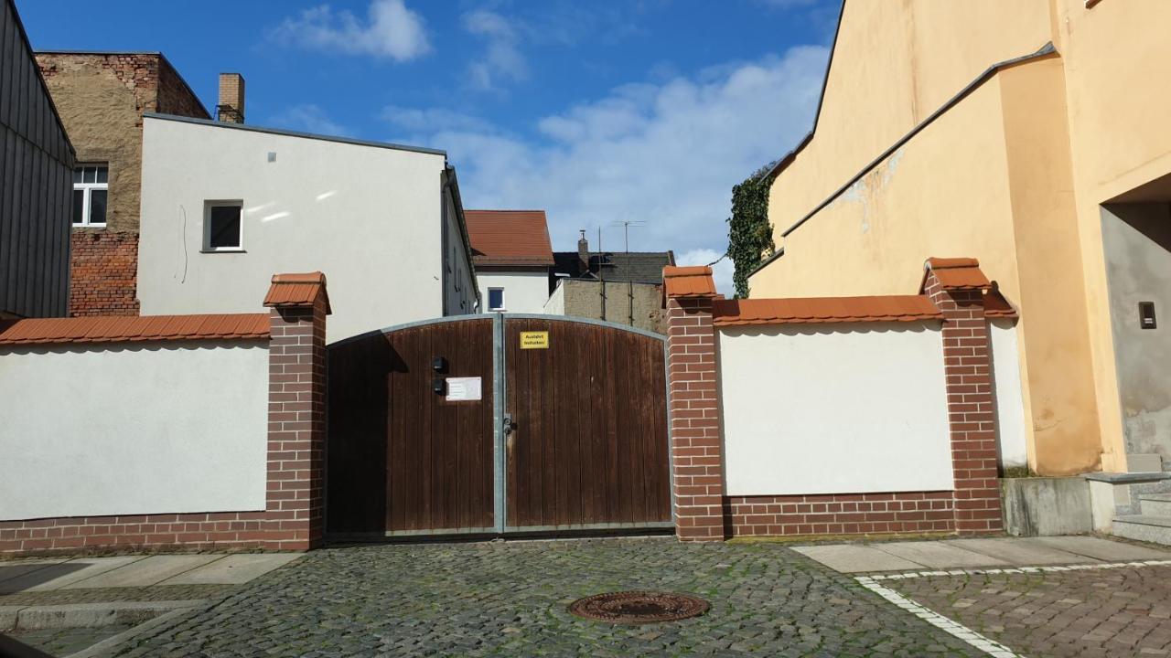 Pension Muldental 格里马 外观 照片